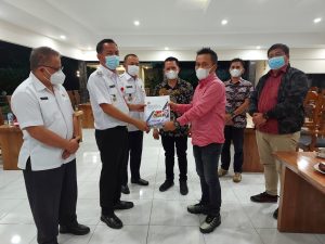 KPU  Tomohon Kembalikan Dana Hibah ke Pemerintah 