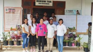 Pemerintah Desa Paputungan Bersama Sanggar Sinar Ciptakan Tenaga Trampil Generasi Muda
