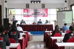 Walikota Senduk Tutup Kegiatan Pelatihan PSC 119 di Tomohon