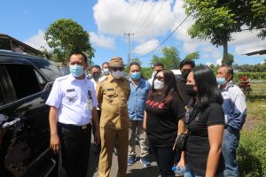 Pemerintah Tinjau Perencanaan Jalur Lingkar Barat Kinilow-Tinoor 