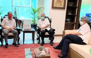 ROR Kunjungi Menteri PUPR sebagai Tindaklanjuti Penanganan Danau Tondano