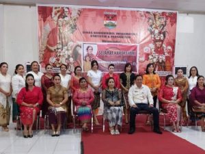 DWP Diskominfo SP Ramaikan Peringatan Hari Kartini. Budi Raranta: Kesetaraan Gender itu Nyata