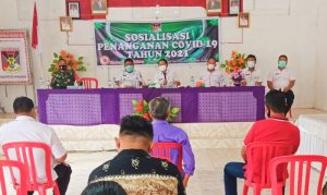 Pemkab Minahasa Sosialisasikan Penanganan Covid-19