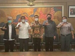 JGKWL Diskusi Ketersediaan Listrik di Minut