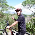 Walikota Jajal Track Downhill Puncak Mahawu