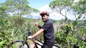 Walikota Jajal Track Downhill Puncak Mahawu