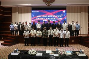 Wakili Walikota, Pontororing Ikut Meeting TPID