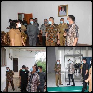 Pemkot Lakukan Pembenhan Ruangan Jelang Persiapan Pelantikan CSWL   