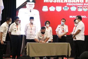 Hadiri Musrenbang RKPD Provinsi, Wabup Minahasa RD Perjuangkan Aspirasi Masyarakat