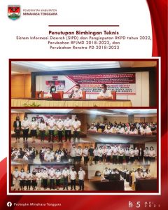Kegiatan Bimtek SIPD dan Penginputan RKPD Tahun 2022 Dibuka Langsung Wabup Legi