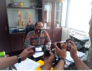 198 Personil Polres Tomohon Amankan Perayaan Idul Fitri 1422 H