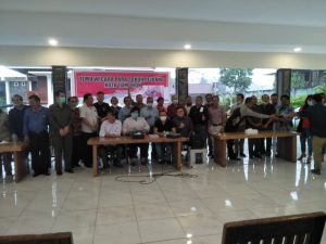 Wawali Realisasikan Pertemuan dengan Pejuang Pemekaran Kota Tomohon
