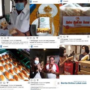 Wali Kota Bitung Promosikan Produk UMKM di Instagram Pribadi