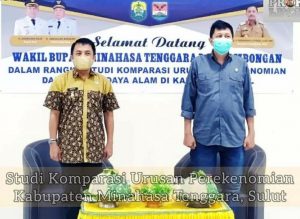 Wabup Legi Pimpin Kunker ke Kabupaten Buol