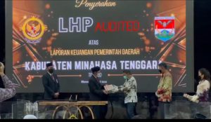 Pemkab Mitra  Raih Predikat WTP