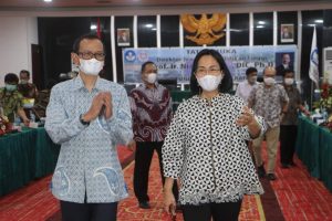 Rektor Unsrat Terima Kunjungan Kunjungan Dirjen Dikti RI