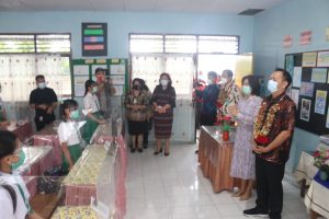 Persiapan Pembelajaran Tatap Muka, Walikota Pantau Simulasi Belajar Mengajar