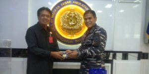 Bupati Kunjungi Mabes TNI AL, Bahas Kesiapan Pembangunan Guskamla di Kabupaten Sangihe