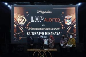 Minahasa Raih WTP Ketujuh Kalinya, ROR-RD Sampaikan Terima Kasih