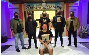 Akibat Aniaya Teman Pemuda Lansot Diciduk Tim URC Totosik