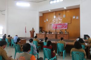 Pemkot Tomohon Matangkan Persiapan Penyelenggaraan Kota Sehat 
