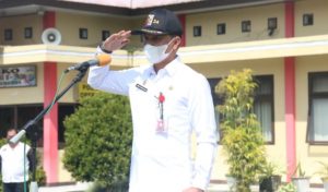 Sekkot Ringkuangan Pimpin Apel Kesiapsiagaan Jelang Hari Raya Ketupat Idul Fitri