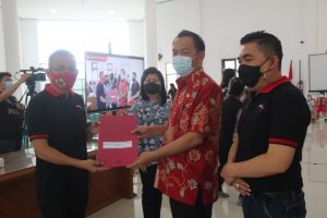 CSWL launcing Aplikasi Sistem Layanan Online Adimnduk (SLOATH) Tomohon Hebat
