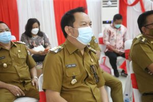 Dipimpin Gubernur, CS-WL Hadiri Rakorev Penyampaian Hasil Pilkada 2020