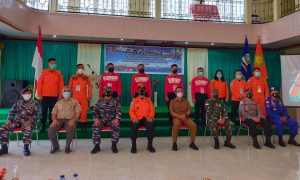 Kantor Pencarian dan Pertolongan Kelas A Manado Gelar Pelatihan Water Rescue di Sangihe