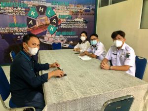 Atasi Banjir di Pusat Kota Bitung, Pemkot Kembali Sambangi Pelindo IV Bitung