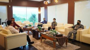 Pemkot Bitung Bangun Sinergitas dengan BPK RI di Sulut