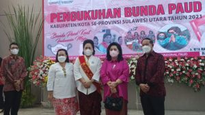 Resmi Sandang Bunda PAUD Bitung, Ini Kata Rita Mantiri Tangkudung
