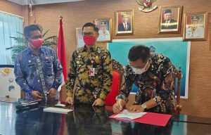 Menuju Minut Smart City, JGKWL Tandatangani MoU dengan Kementrian Kominfo