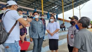Dugaan Dobol Pembayaran Lahan, Kejati Sulut Sambangi Stadion Duasudara