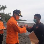 Kepala Kantor SAR Manado Suhri Sinaga Tutup Pelatihan Water Rescue