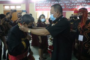 Wawali Wenny Lumentut hadiri Seminar Sejarah dan Berdirinya Roong Tinoor