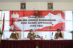 Pemkot Tomohon Sosialisasikan OS-RBA sebagai Upaya Percepatan Pertumbuhan  Perekonomian di Masa Pandemi