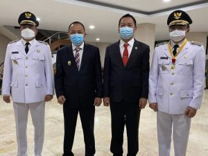 CSWL Hadiri Pelantikan Walikota dan Wakil Walikota Manado 