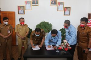 Pemkot Tomohon dan Kemenkuham Tandatangani Nota Kesepakatan