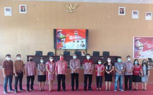 Pemkab Mitra Ikut Upacara Peringatan Harkitnas ke-133