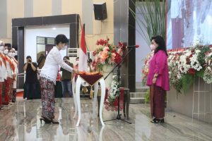 Istri Walikota Tomohon Dikukuhkan jadi Bunda Paud Kota Tomohon