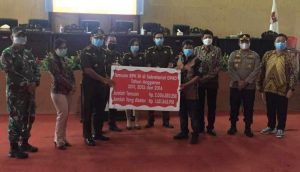 Kerugian Negara Akibat Perjalanan Dinas DPRD Mitra Capai Rp2 miliar Diselamatkan Kajari Minsel dan Inspektorar Mitra