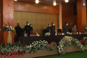 Wawali WL Hadiri Paripurna Rencana Perlindungan dan Pengelolaan Lingkungan Hidup