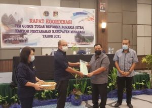 RD Optimis Masalah Tanah di Minahasa Teratasi