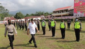 Wabup Legi Pimpin Apel Gelar Pasukan Operasi Ketupat Samrat Tahun 2021