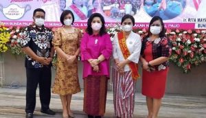 Ketua TP-PKK Dikukuhkan jadi Bunda PAUD
