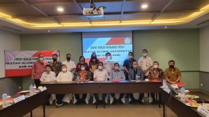 Bahas Program, IKA Unsrat Gelar Rapat Kerja Perdana