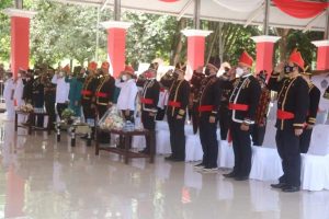 Peringati Hari Lahir Pancasila, JGKWL Ikuti Upacara Secara Virtual