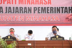 Genjot Vaksinasi, Pemkab dan Forkopimda Lakukan Evaluasi 
