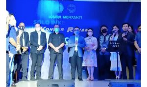 Wawali Wenny Lumentut Hadiri Hapsa P/KB GMIM Imanuel Walian Dan Konser Rohani Never Give Up